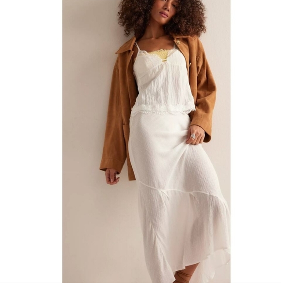 Free People Dresses & Skirts - Free People White Mid Ii Skirt